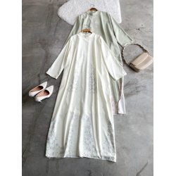 Floria Satin Dress